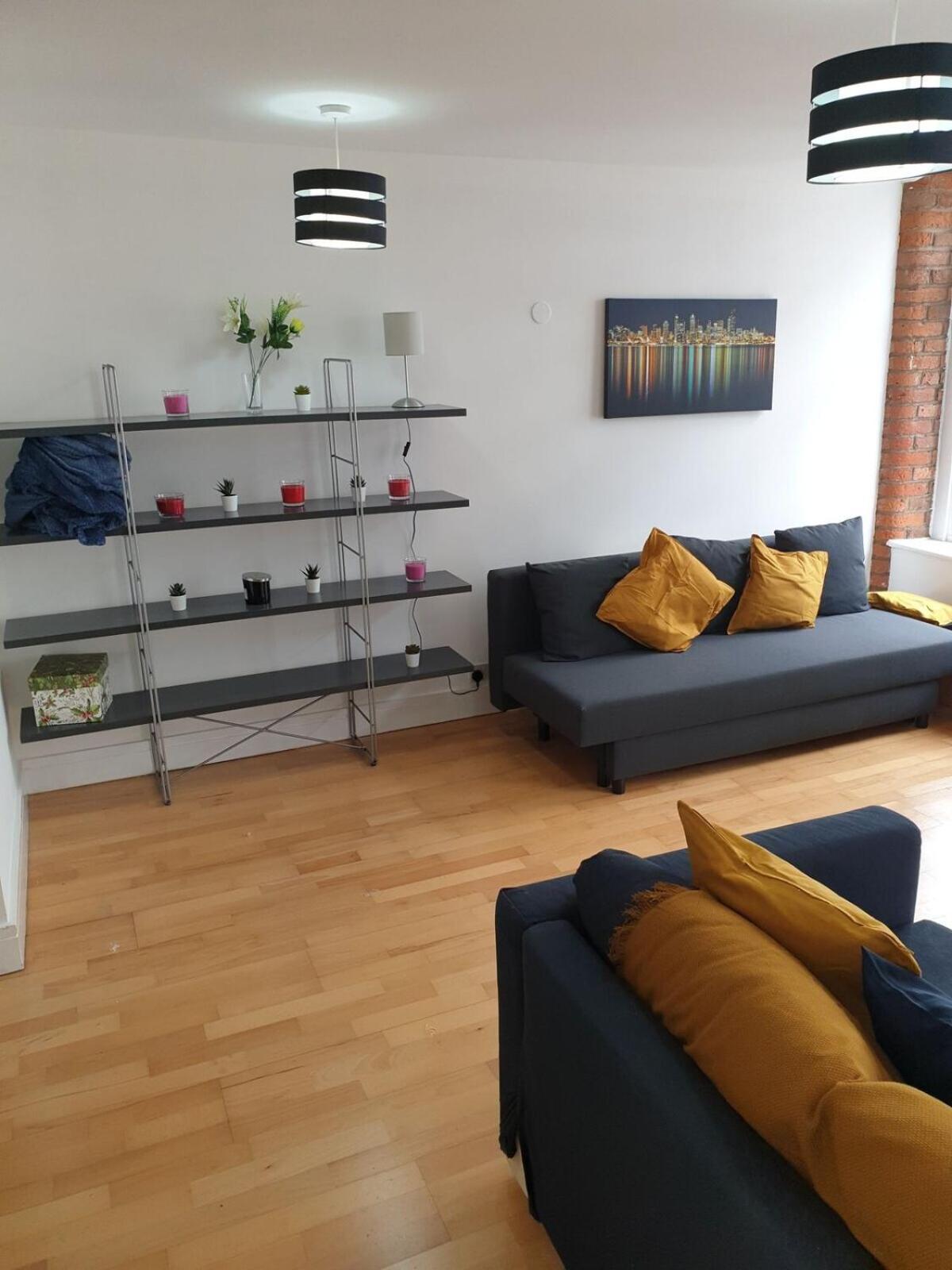Fab Manchester City New One Bed Apartment מראה חיצוני תמונה