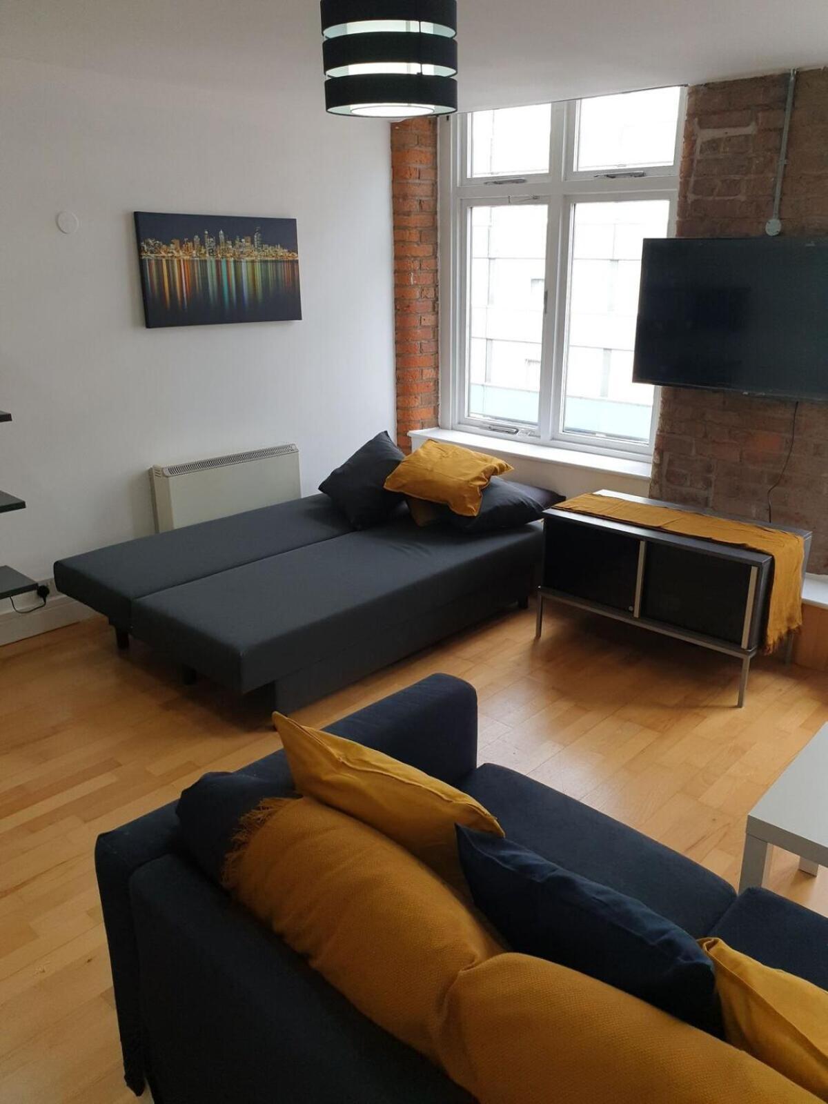 Fab Manchester City New One Bed Apartment מראה חיצוני תמונה