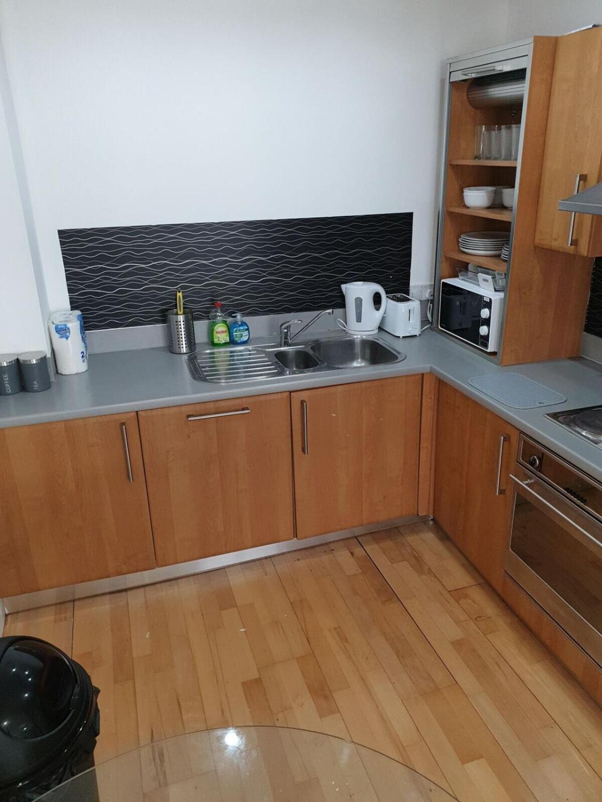 Fab Manchester City New One Bed Apartment מראה חיצוני תמונה