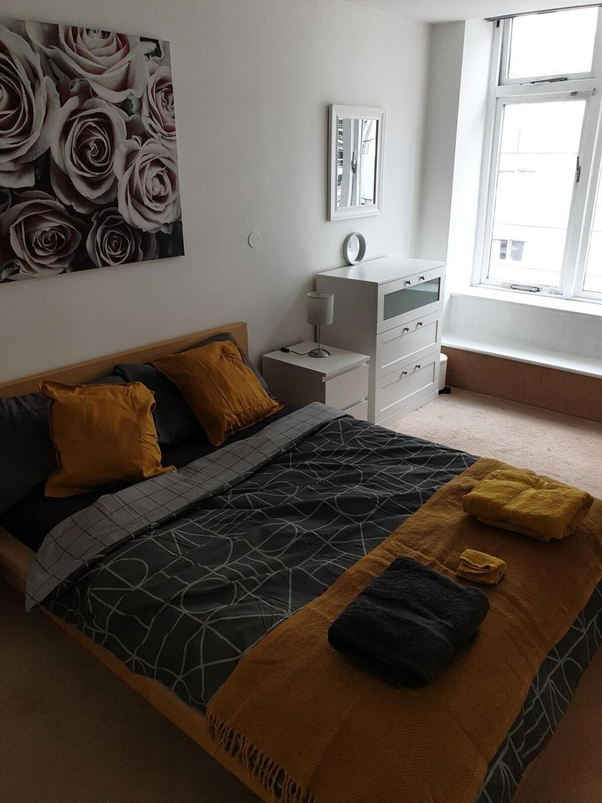 Fab Manchester City New One Bed Apartment מראה חיצוני תמונה